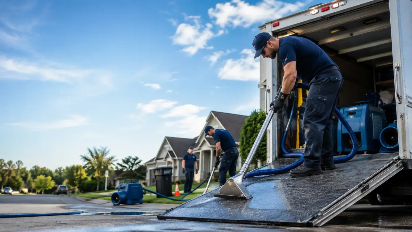 Emergency Water Removal in Covington, OK near me